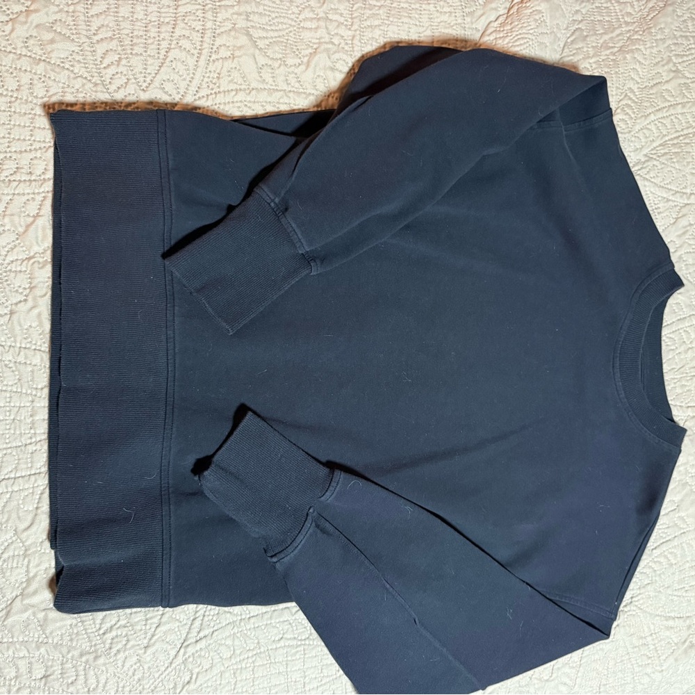 Old navy dynamic fleece black matching sweat set - Picture 2 of 4
